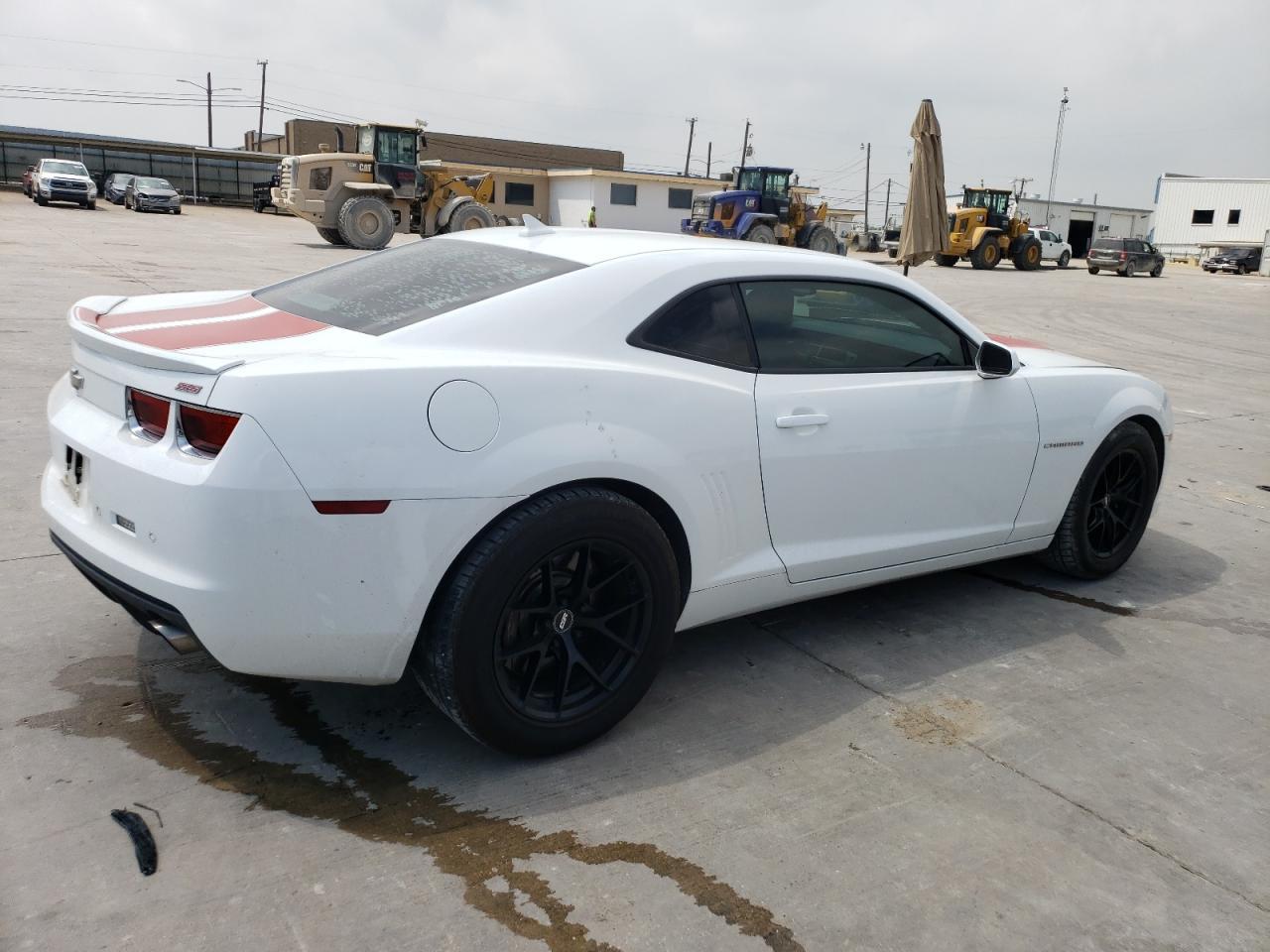 2012 CHEVROLET CAMARO 2SS - Image 3