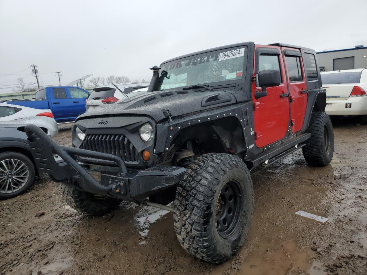 2014 JEEP WRANGLER U
