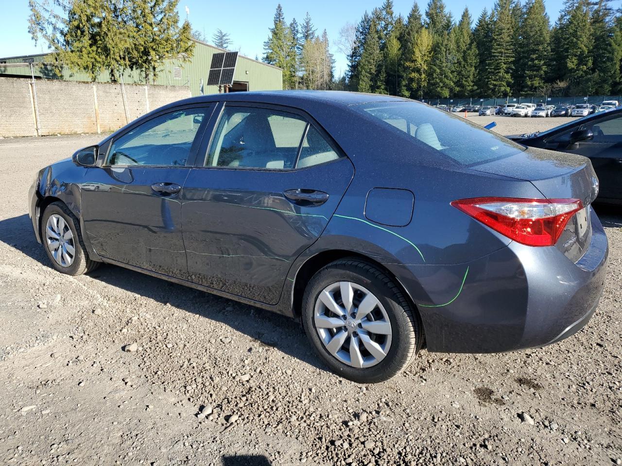 2016 TOYOTA COROLLA L - Image 2