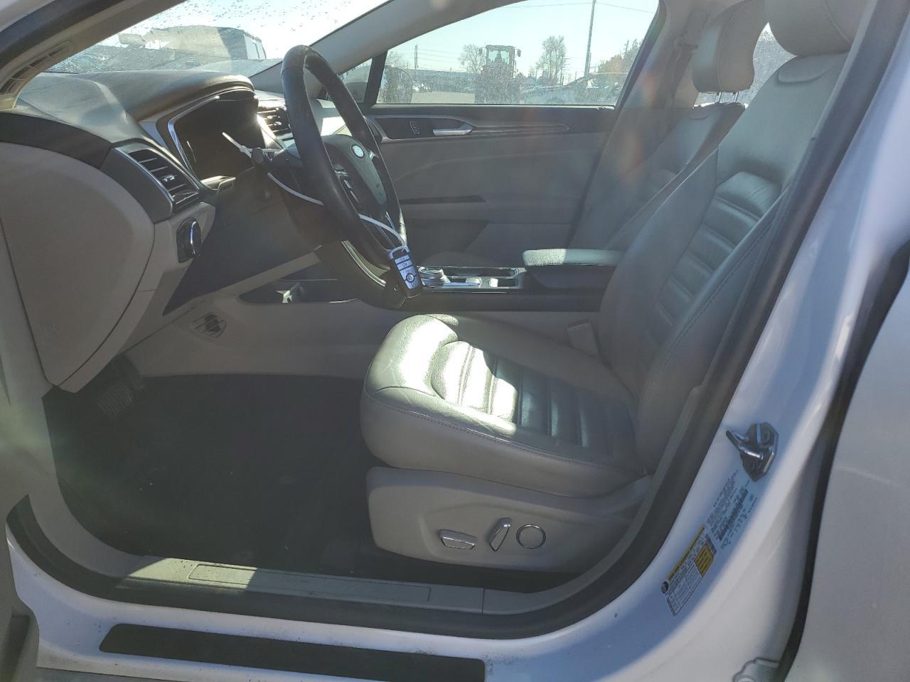 2017 FORD FUSION SE - Фото 7