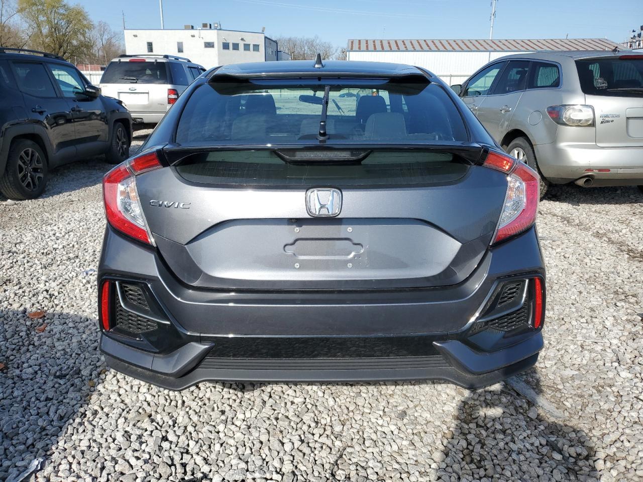 2020 HONDA CIVIC LX - Фото 6
