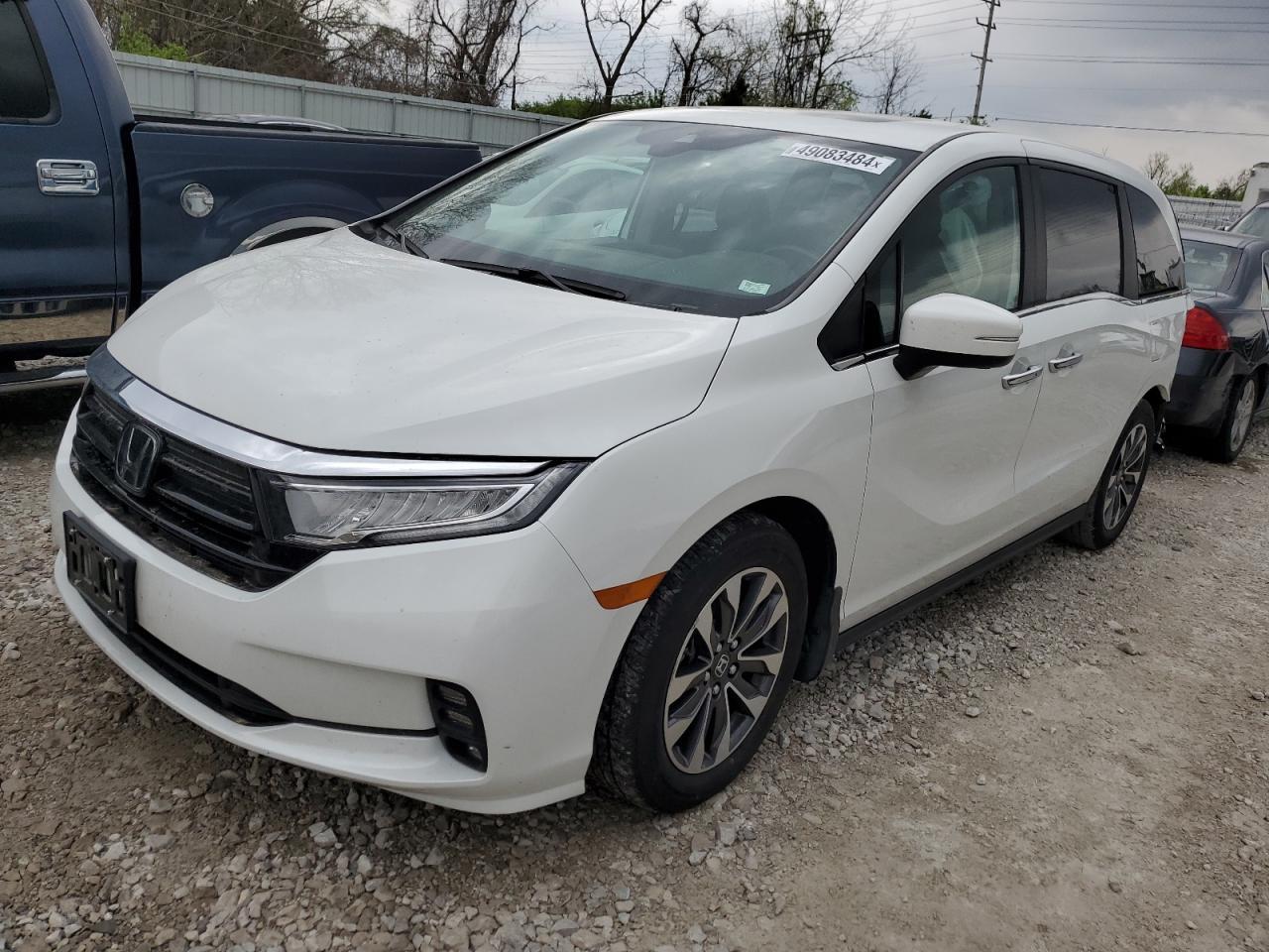 2021 HONDA ODYSSEY EX car image