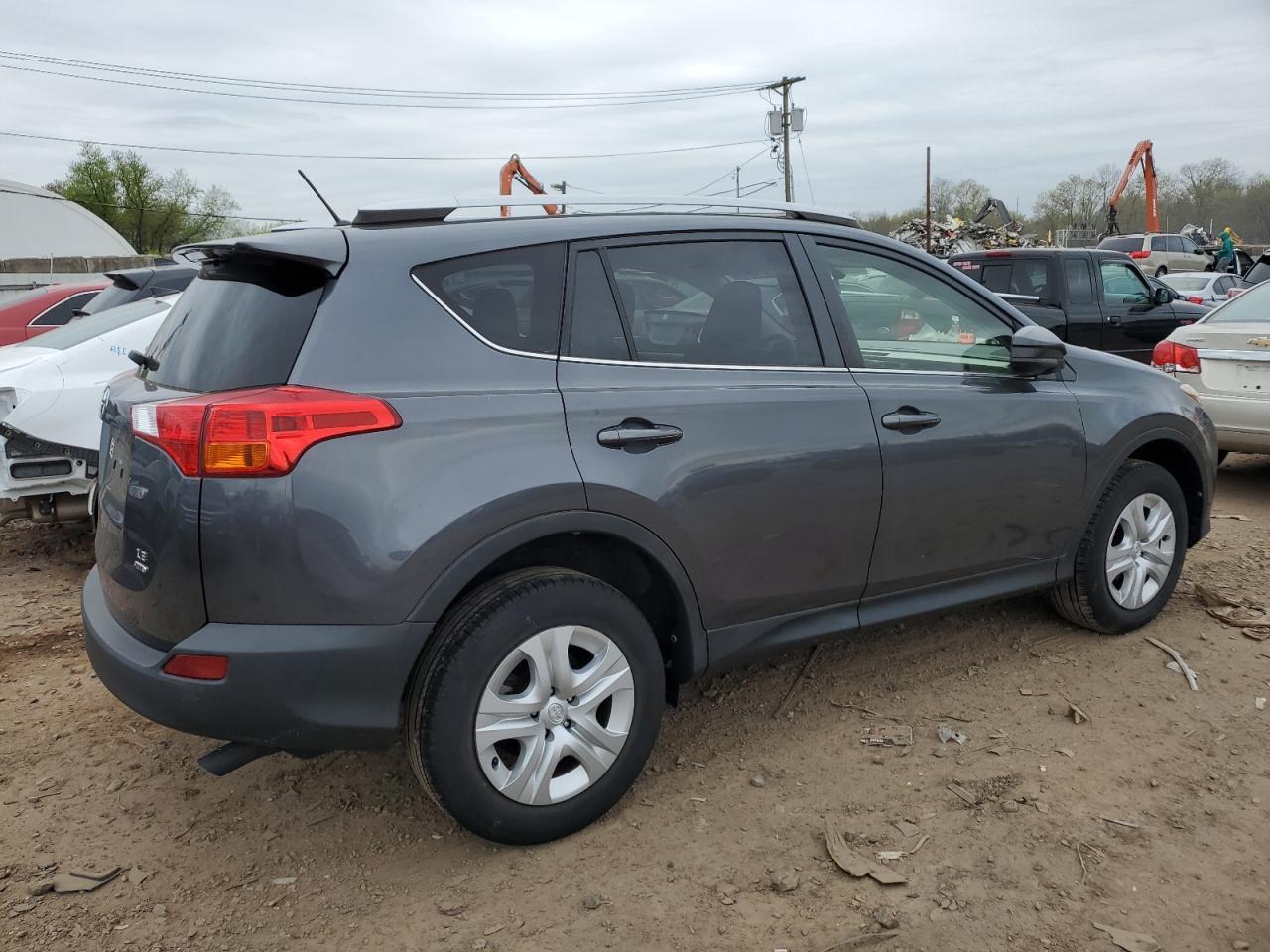 2015 TOYOTA RAV4 LE - Image 3