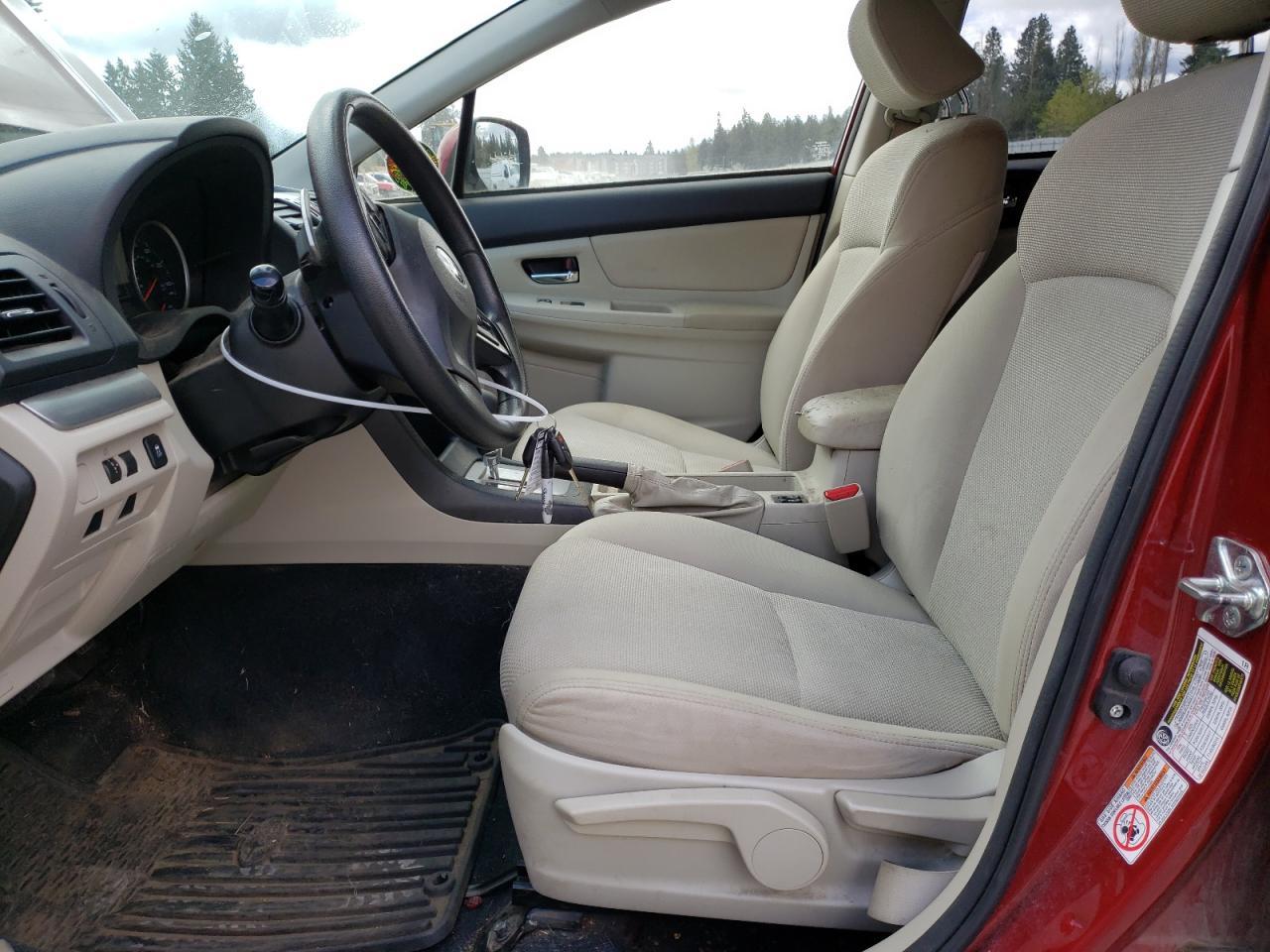 2013 SUBARU XV CROSSTR - Image 7