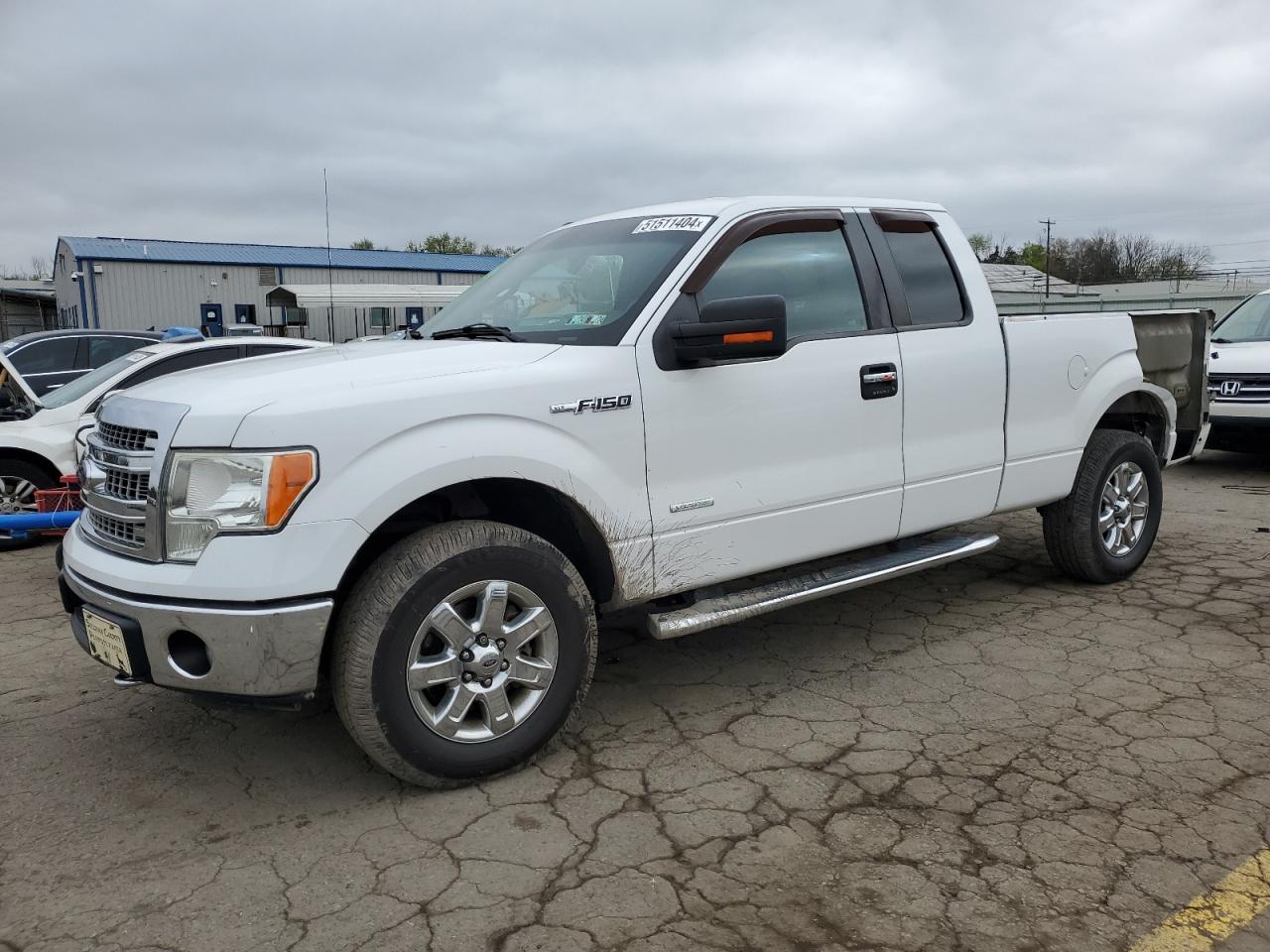 2014 FORD F150 SUPER