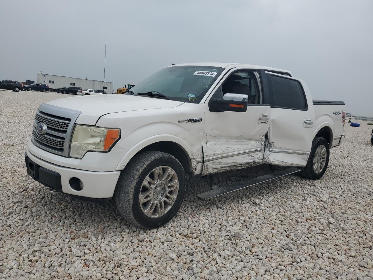 2010 FORD F150 SUPER