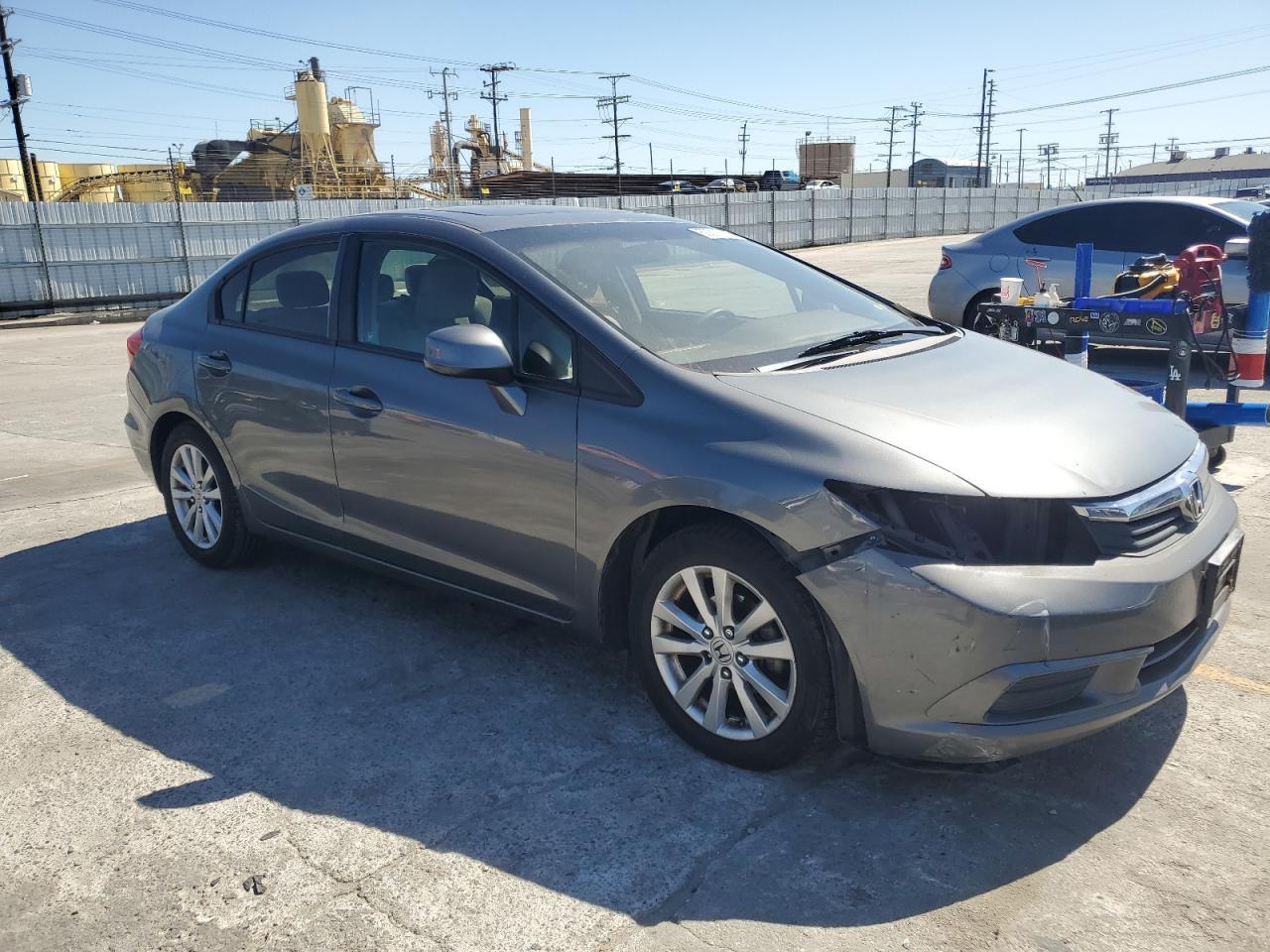 2012 HONDA CIVIC EX - Фото 4