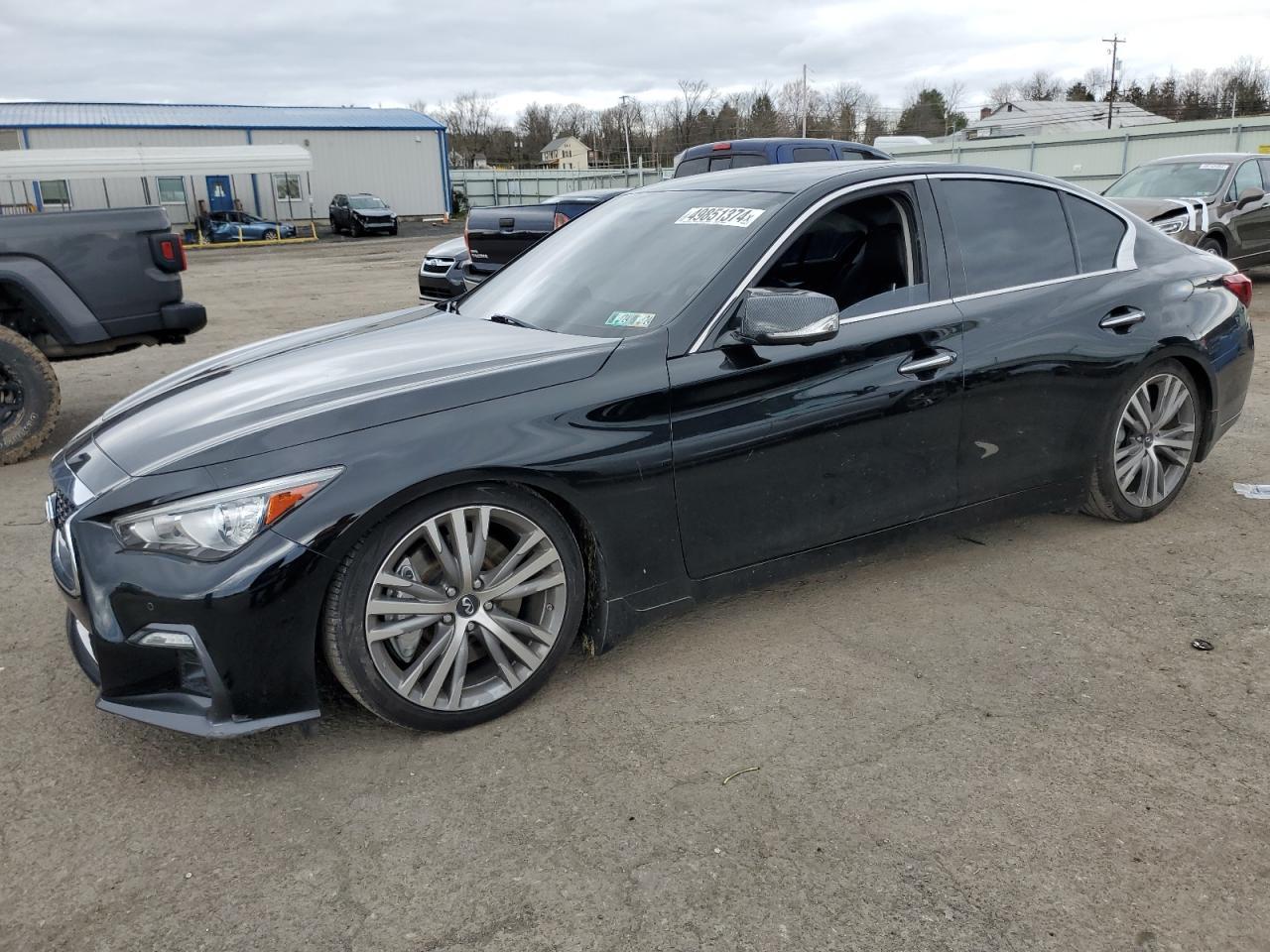 2019 INFINITI Q50 LUXE