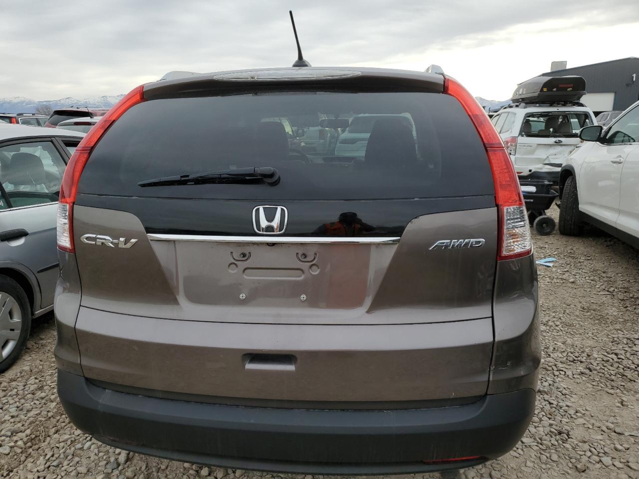 2013 HONDA CR-V EXL - Фото 6
