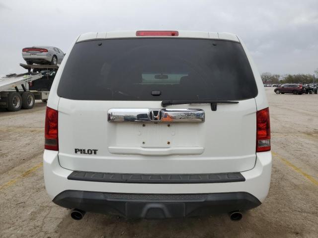 2013 Honda Pilot Exl - Image 6