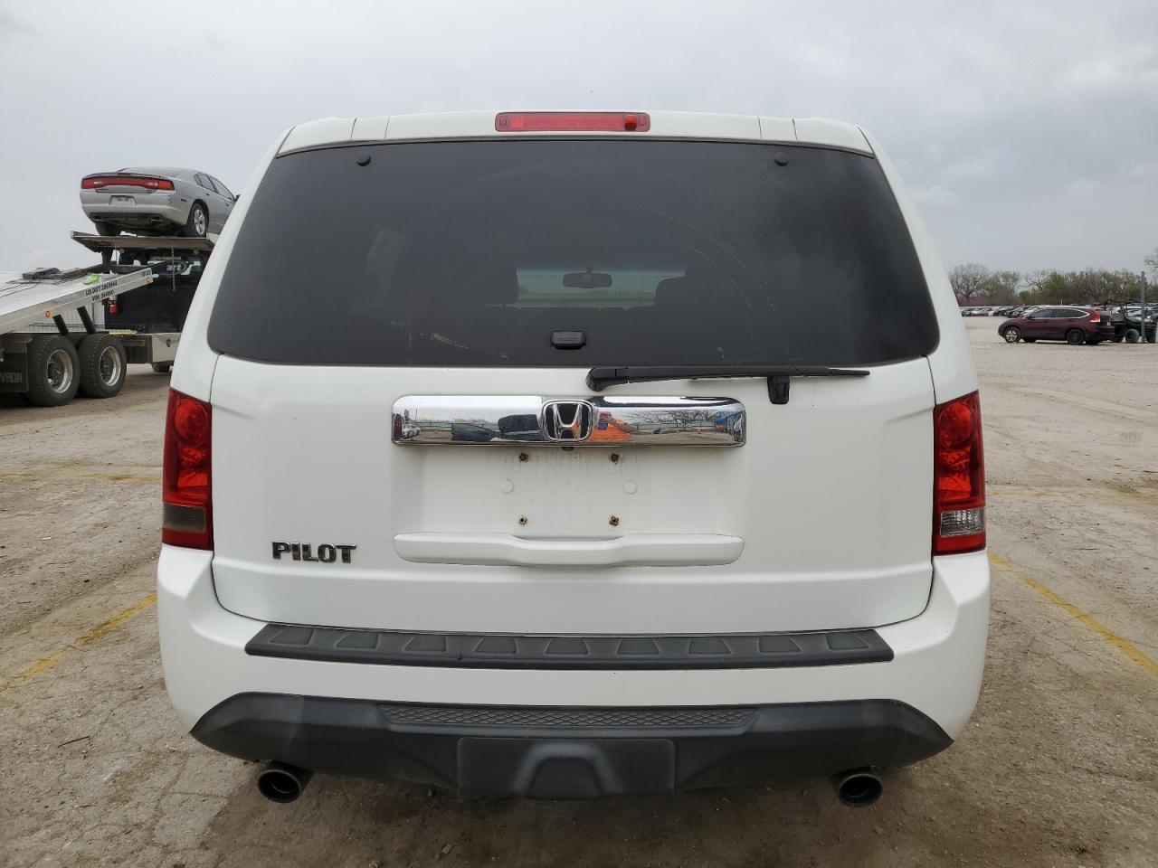 2013 HONDA PILOT EXL - Фото 6