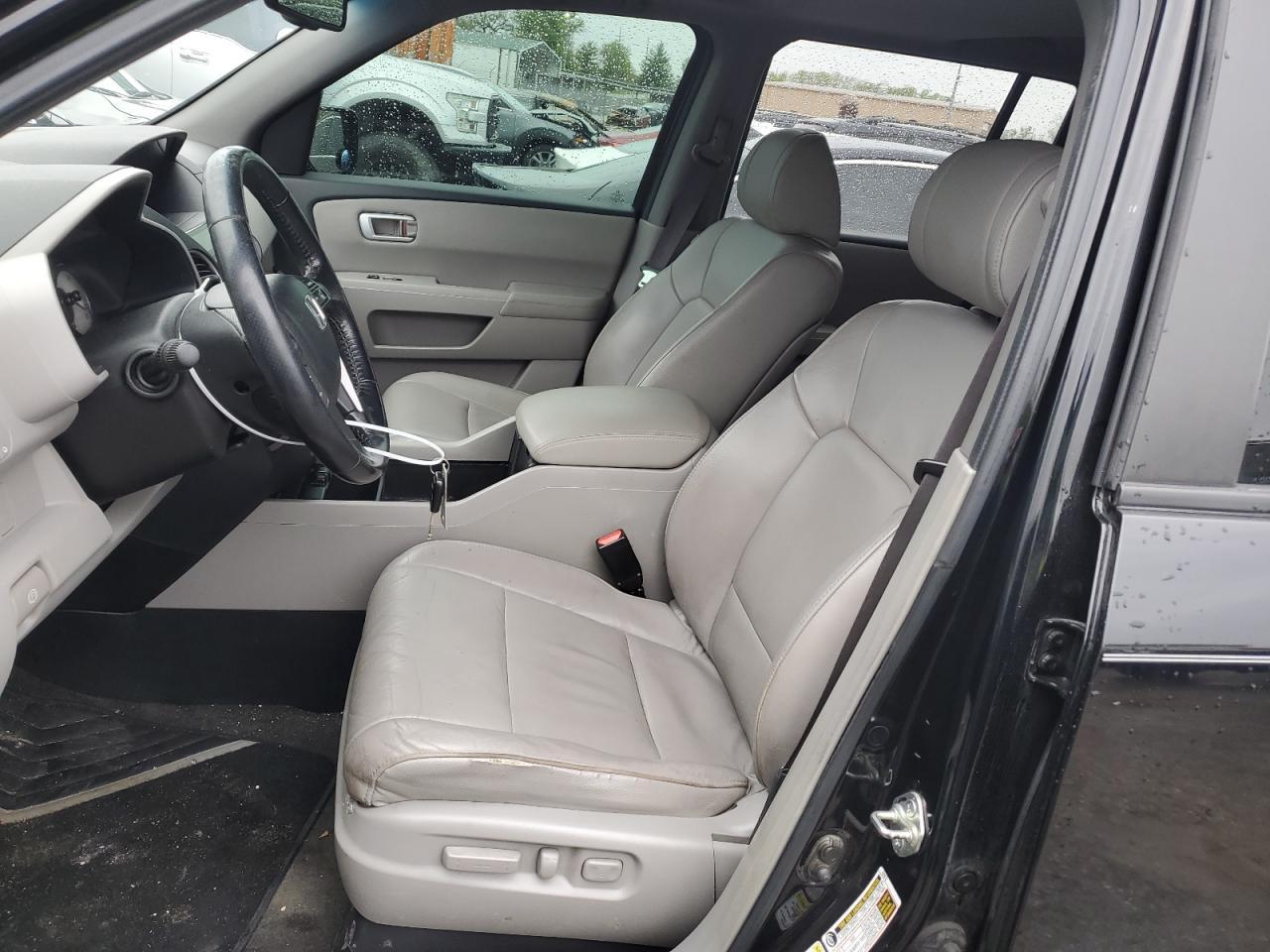 2013 HONDA PILOT EXLN - Image 7