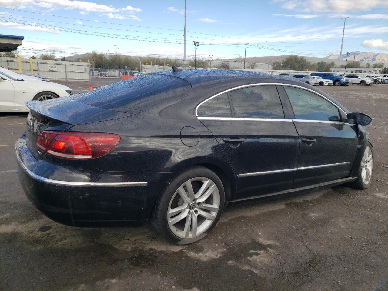 2013 VOLKSWAGEN CC LUXURY - Фото 3