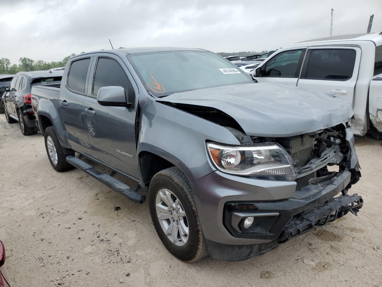 2022 CHEVROLET COLORADO L - Фото 4