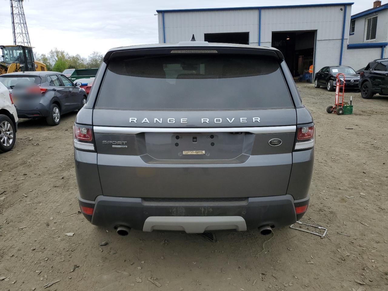 2017 LAND ROVER RANGE ROVE - Фото 6