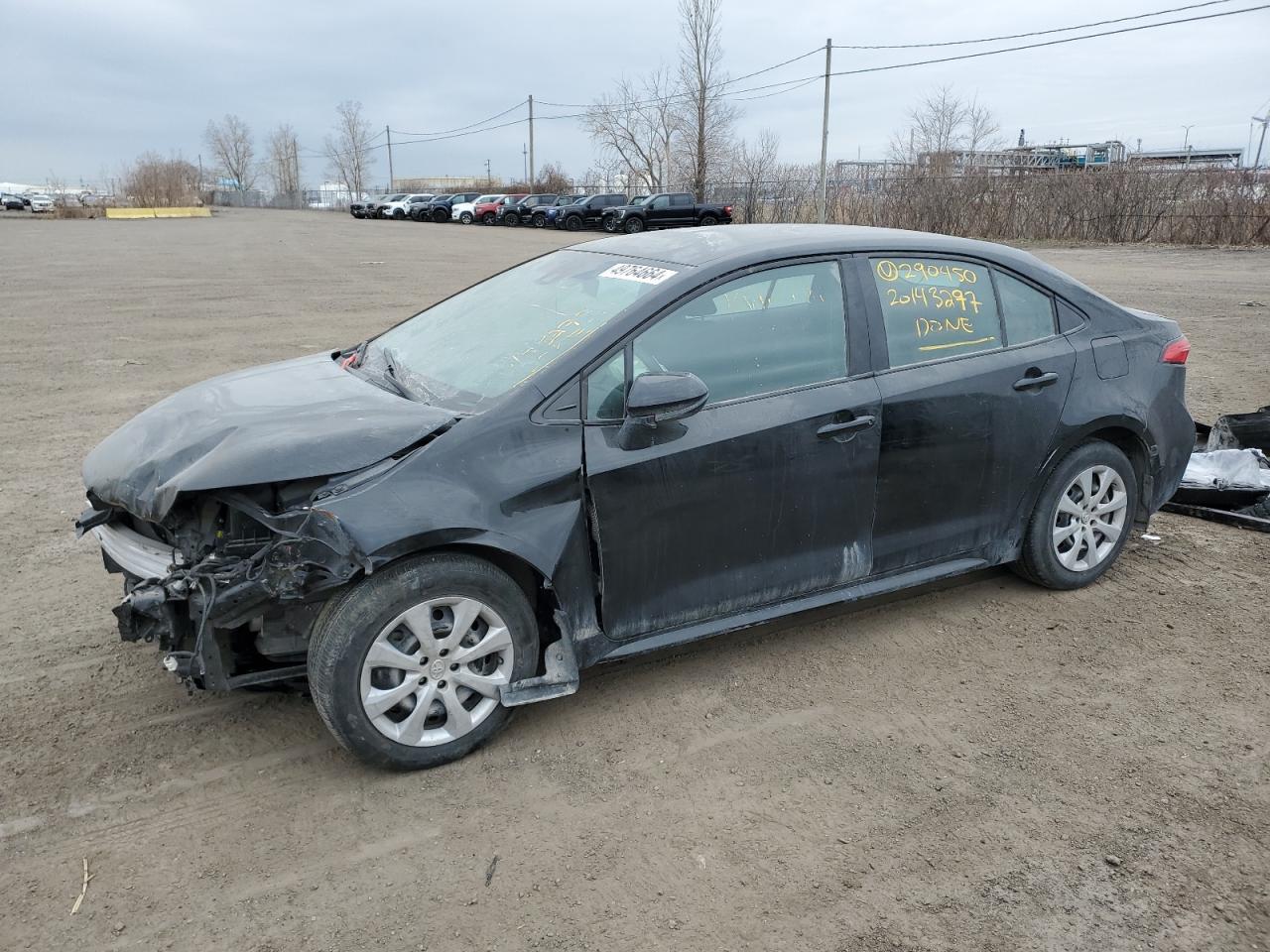 2022 TOYOTA COROLLA LE