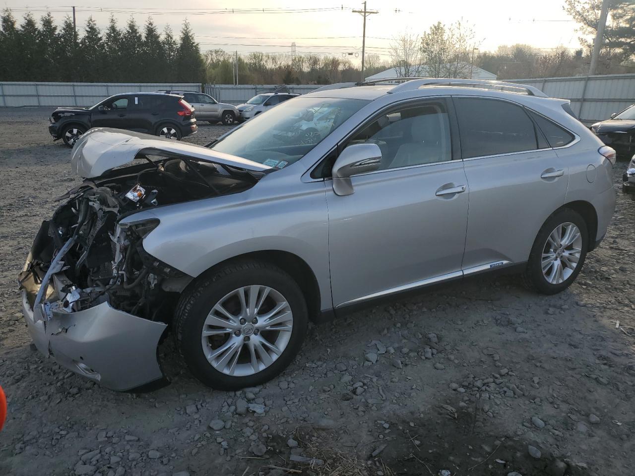 2012 LEXUS RX 450 car image