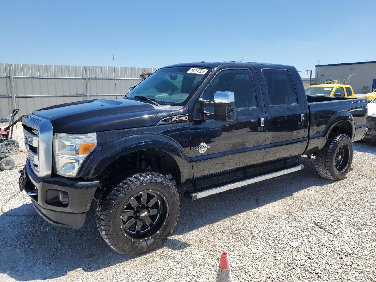 2015 FORD F250 SUPER