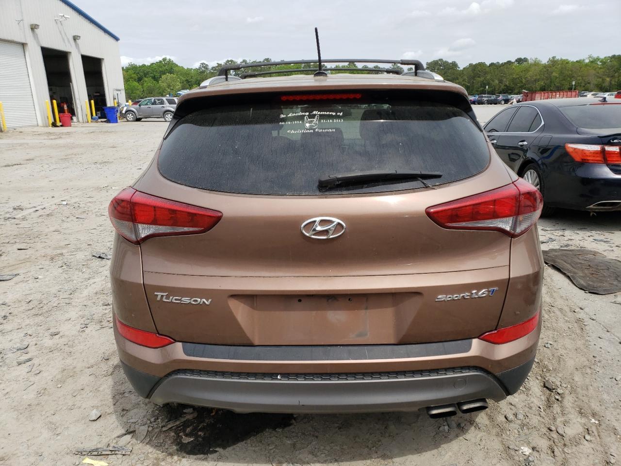 2016 HYUNDAI TUCSON LIM - Image 6