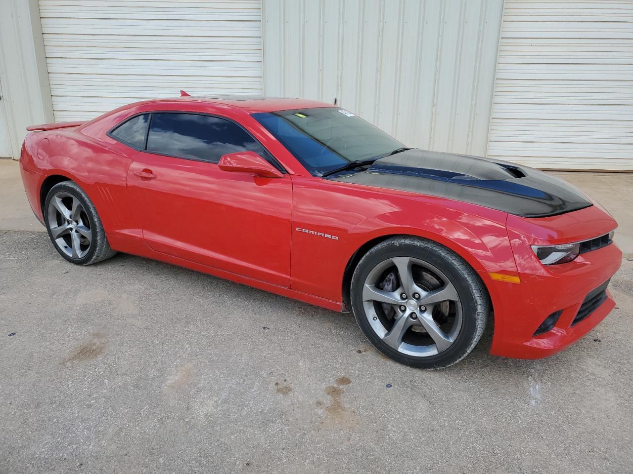 2014 CHEVROLET CAMARO SS - Фото 4