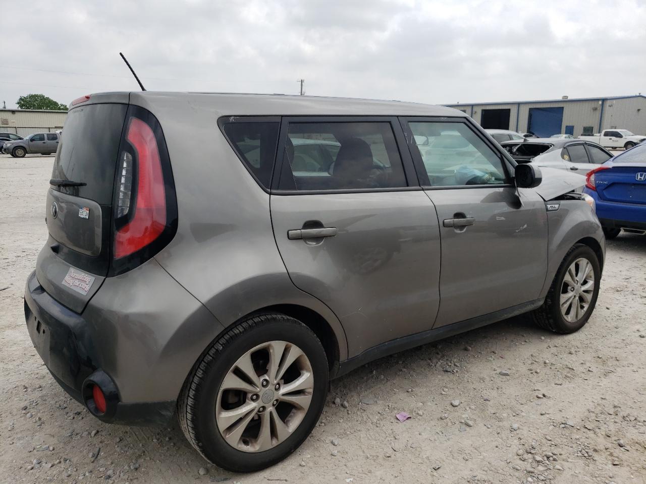 2016 KIA SOUL + - Фото 3