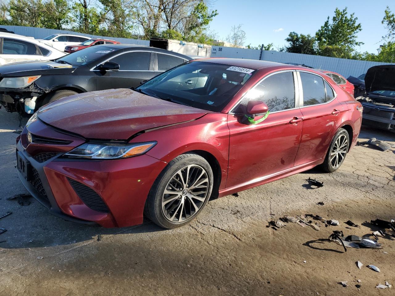 2018 TOYOTA CAMRY L car image