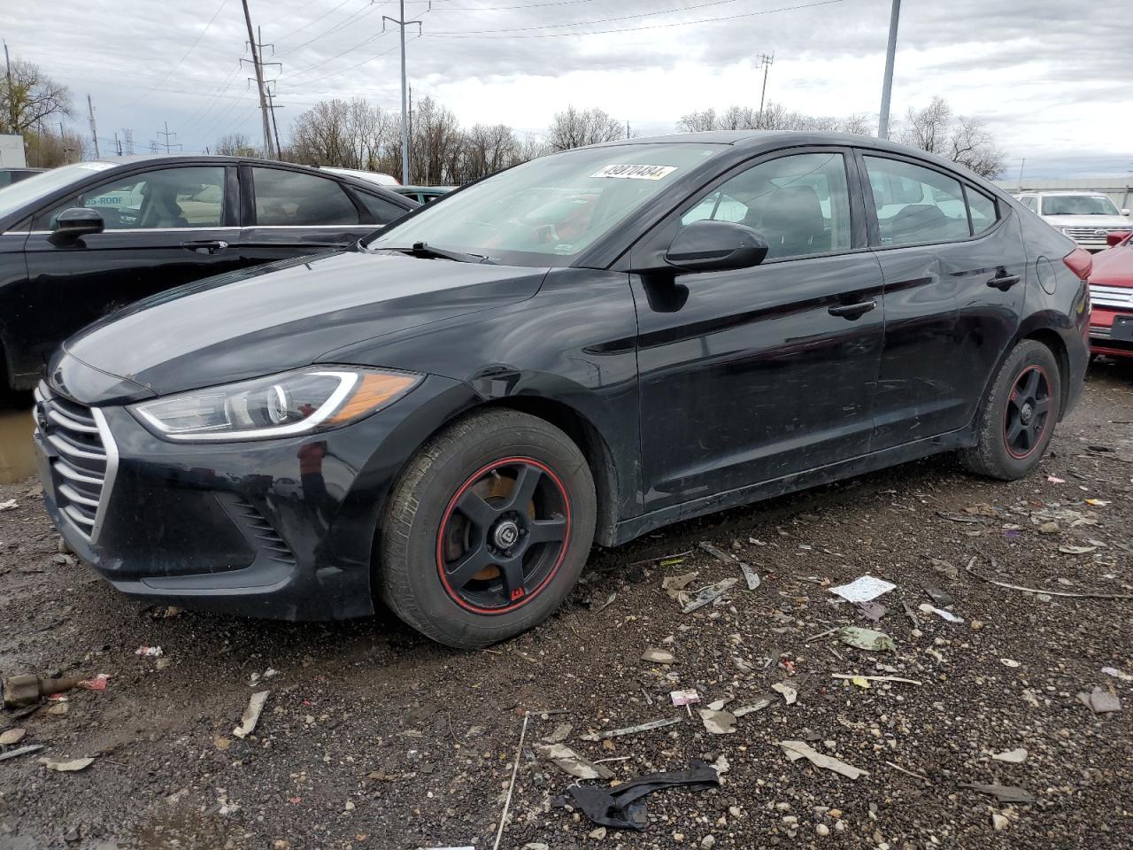 2018 HYUNDAI ELANTRA SE