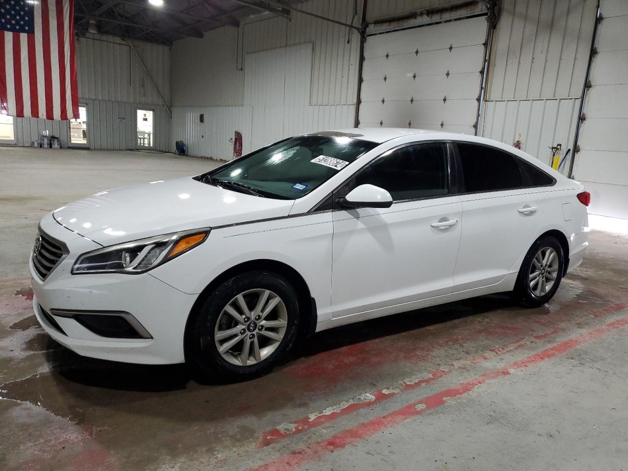 2017 HYUNDAI SONATA SE car image