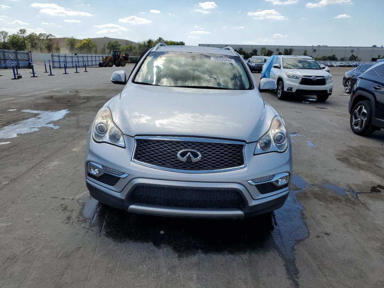 2016 INFINITI QX50 - Фото 5