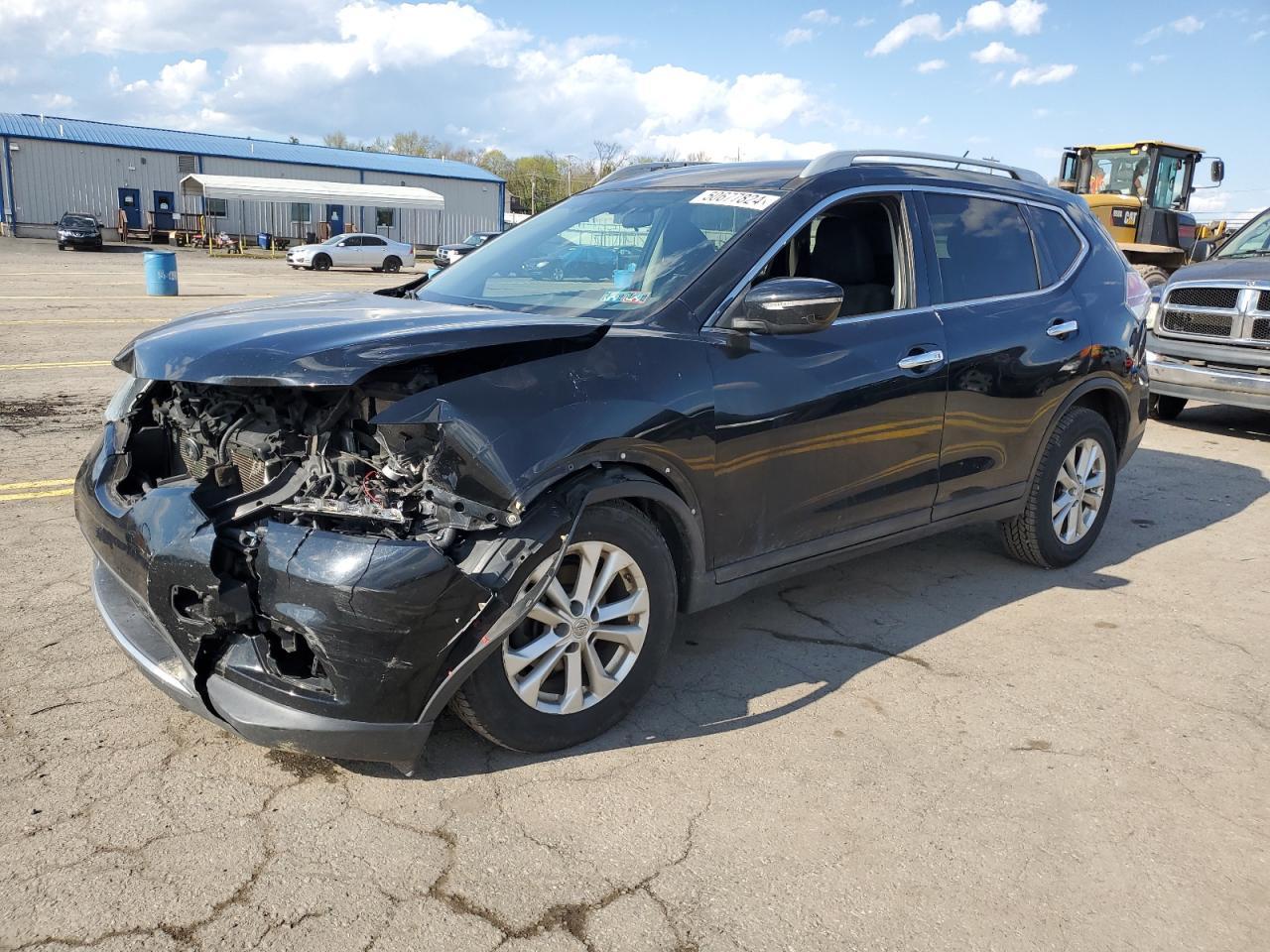 2014 NISSAN ROGUE S