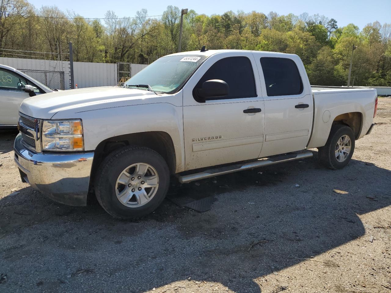 2012 CHEVROLET SILVERADO car image