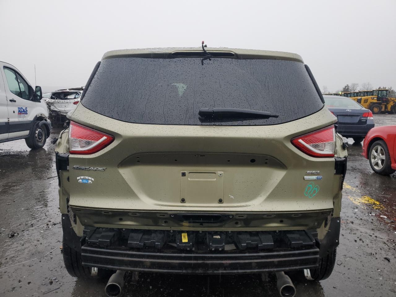 2013 FORD ESCAPE SEL - Фото 6