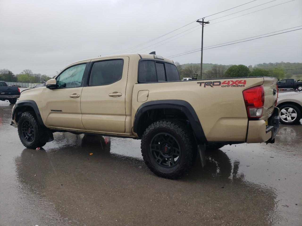 2016 TOYOTA TACOMA DOU - Image 2