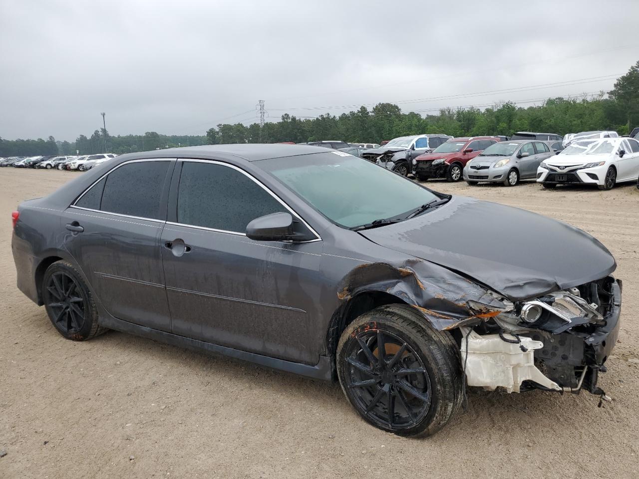 2012 TOYOTA CAMRY BASE - Фото 4