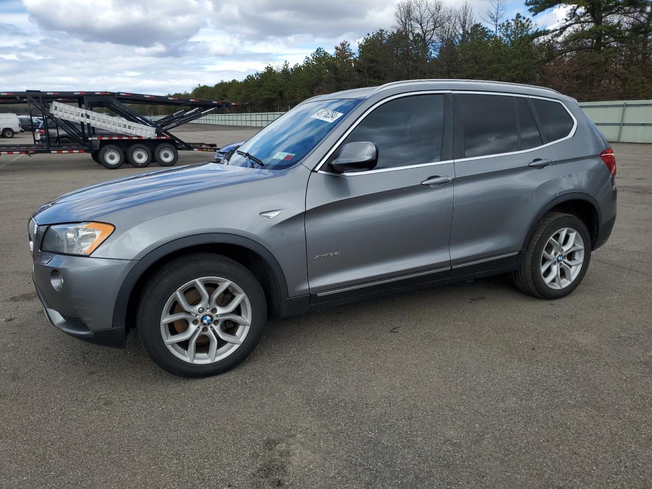 2014 BMW X3 XDRIVE3