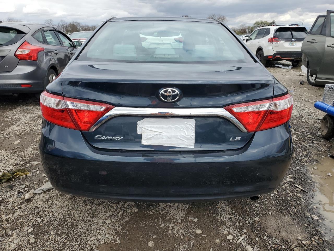2016 TOYOTA CAMRY LE - Image 6
