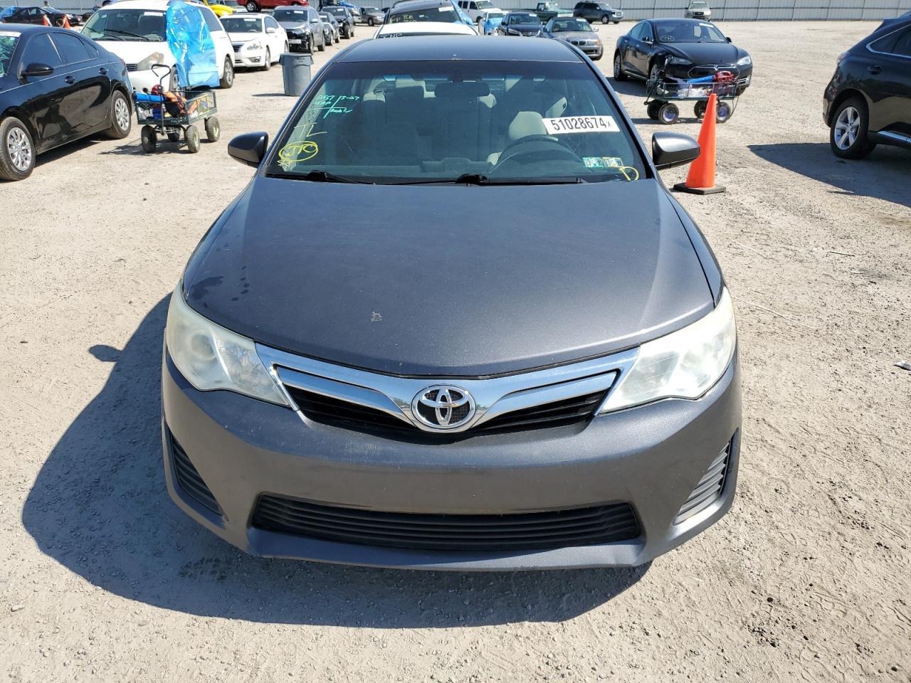 2013 TOYOTA CAMRY L - Image 5