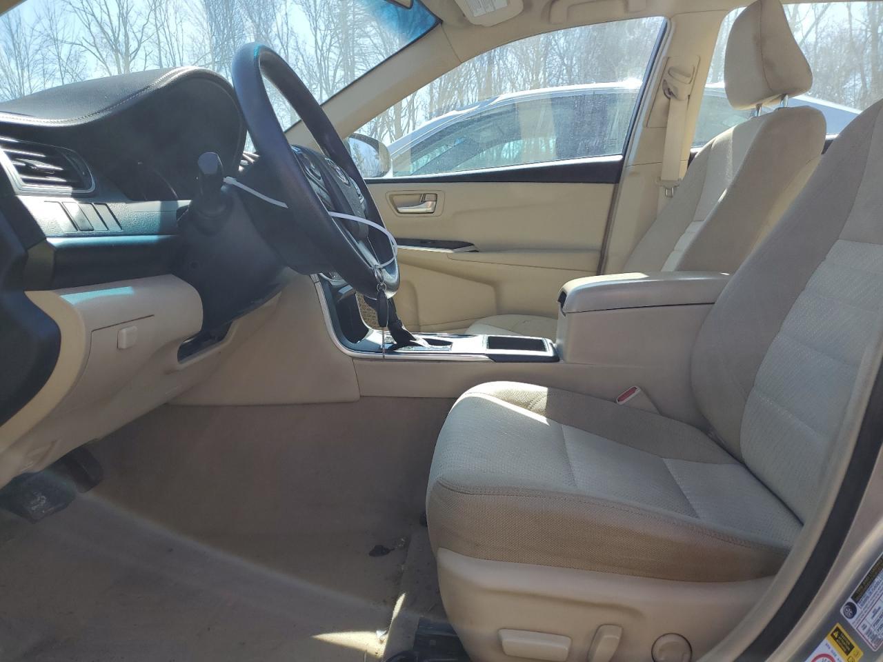 2017 TOYOTA CAMRY LE - Фото 7