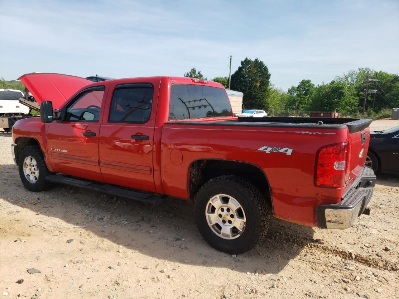 2012 CHEVROLET SILVERADO - Image 2