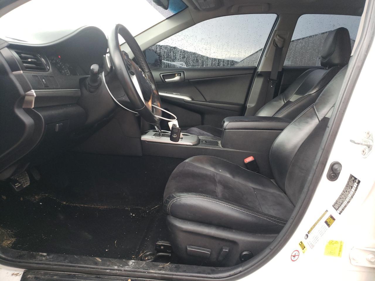 2012 TOYOTA CAMRY SE - Image 7
