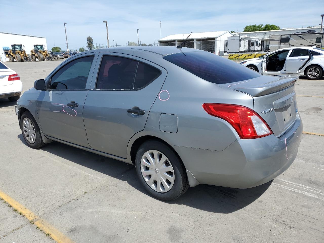 2014 NISSAN VERSA S - Image 2