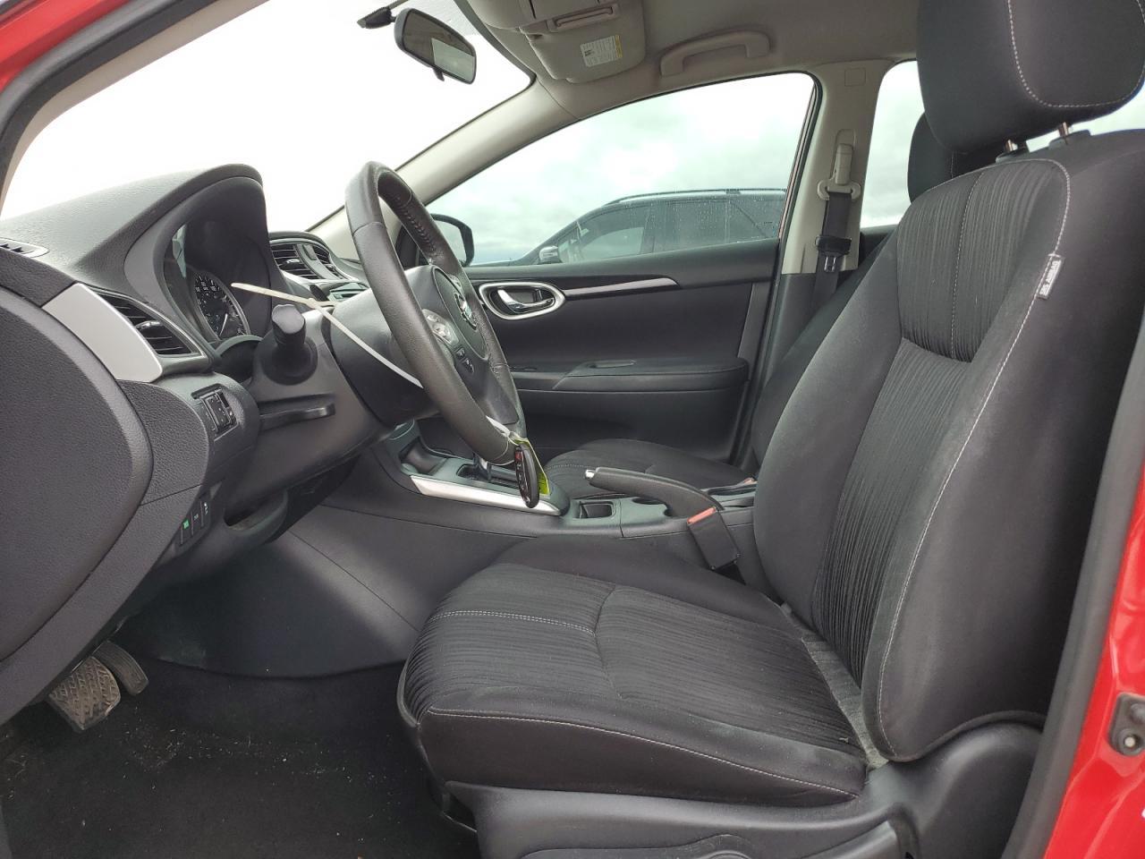 2017 NISSAN SENTRA S - Фото 7