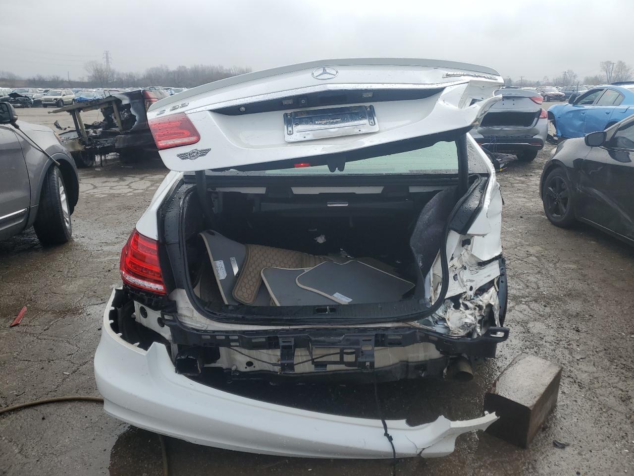 2014 MERCEDES-BENZ E 350 4MAT - Фото 6