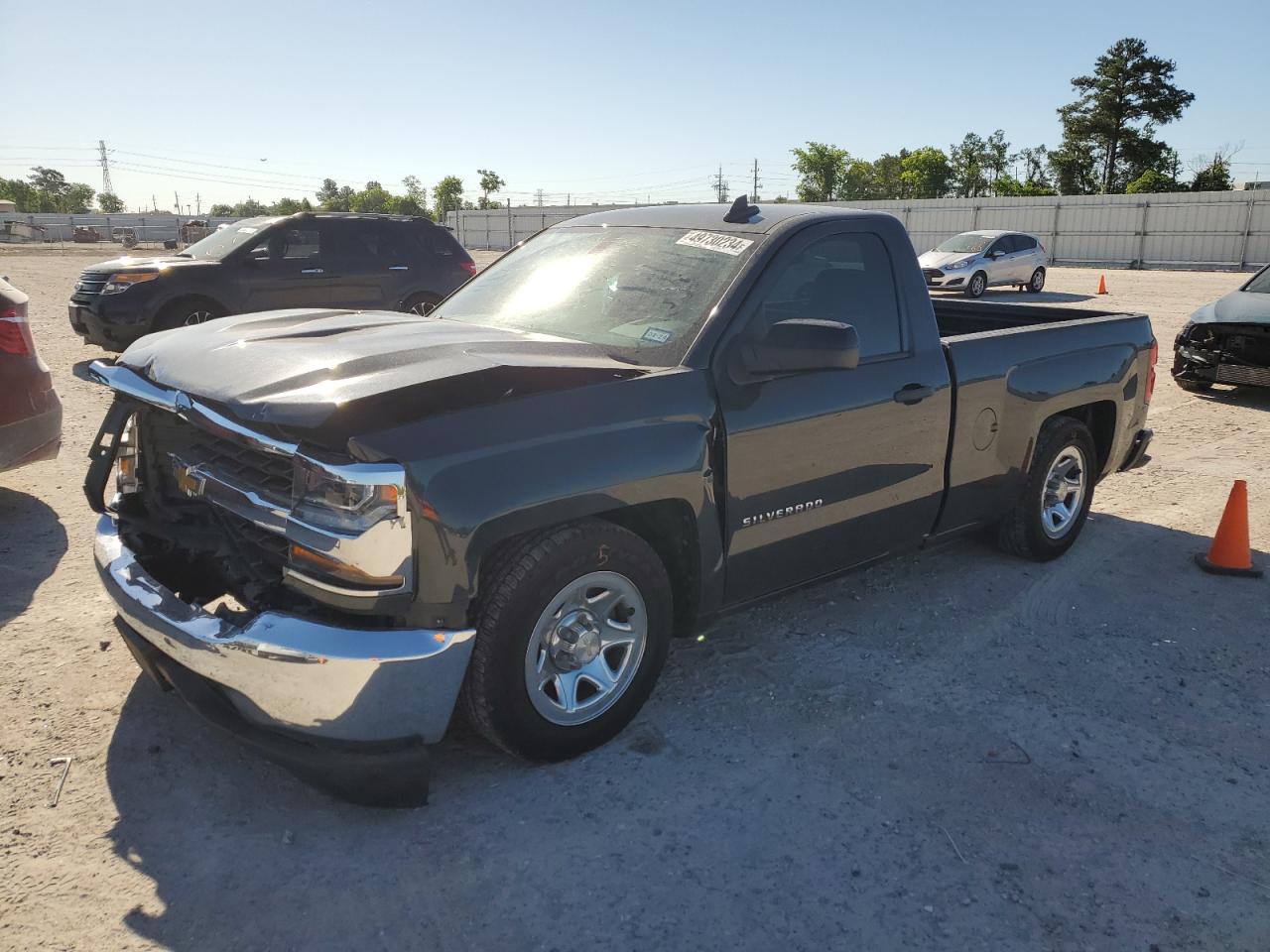 2018 CHEVROLET SILVERADO car image