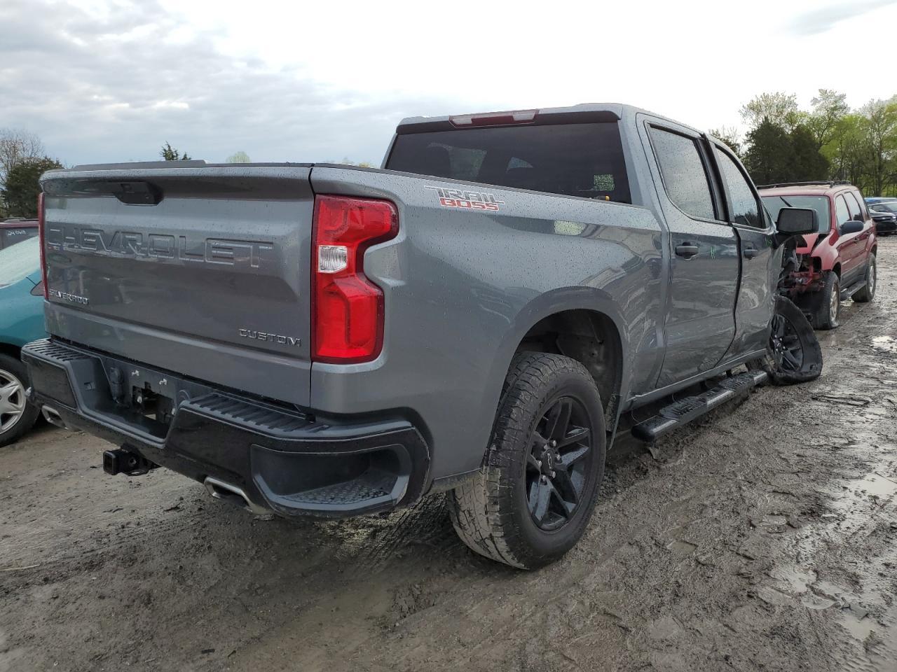 2020 CHEVROLET SILVERADO - Фото 3