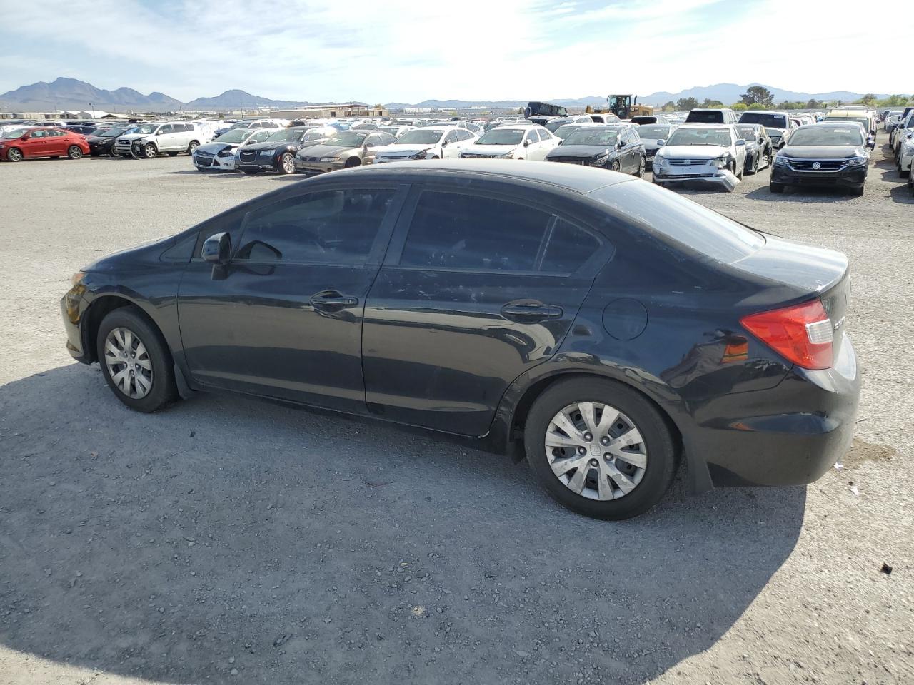 2012 HONDA CIVIC LX - Фото 2