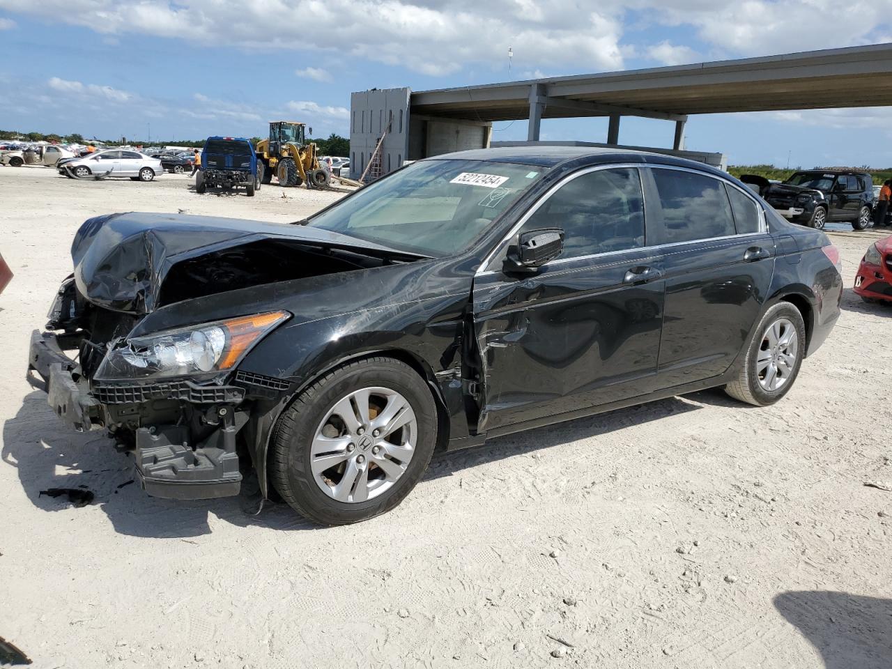 2012 HONDA ACCORD SE car image