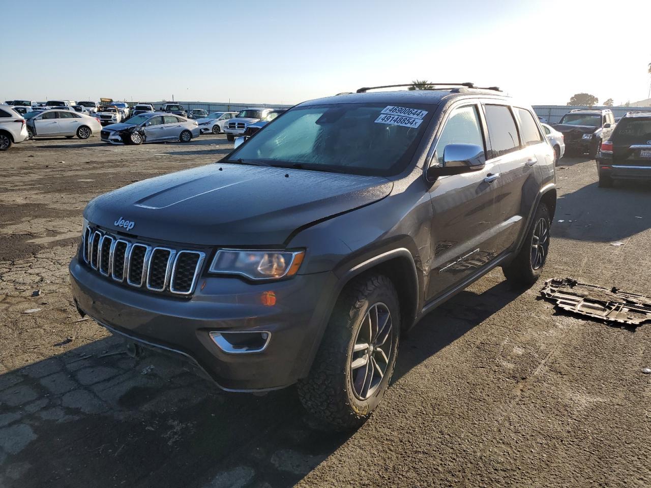 2018 JEEP GRAND CHER