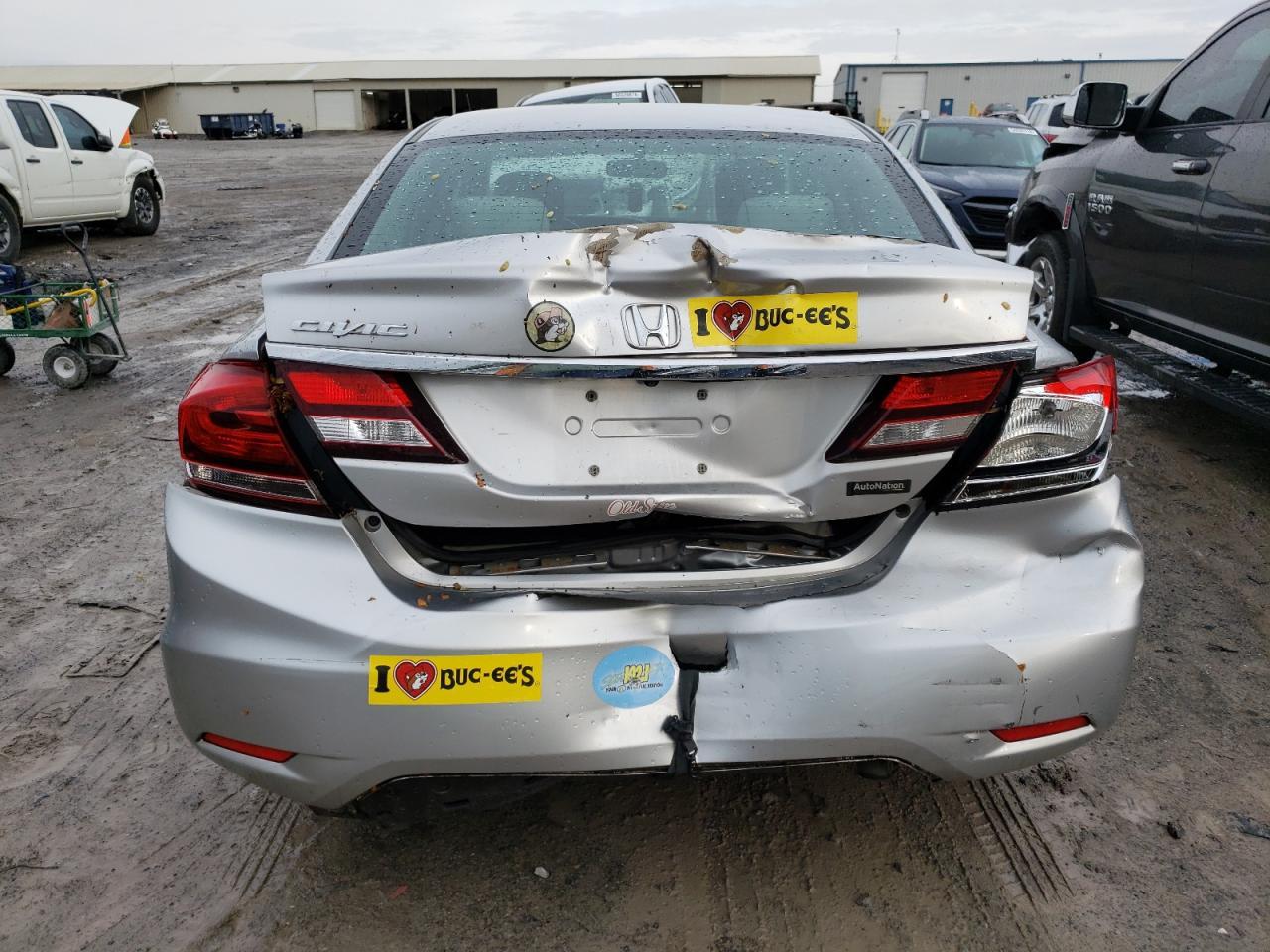 2014 HONDA CIVIC LX - Image 6
