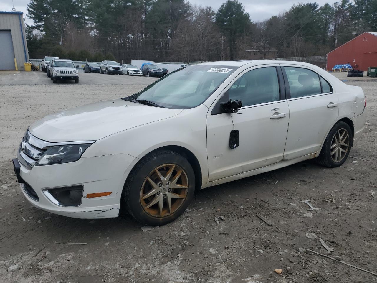 2012 FORD FUSION SEL